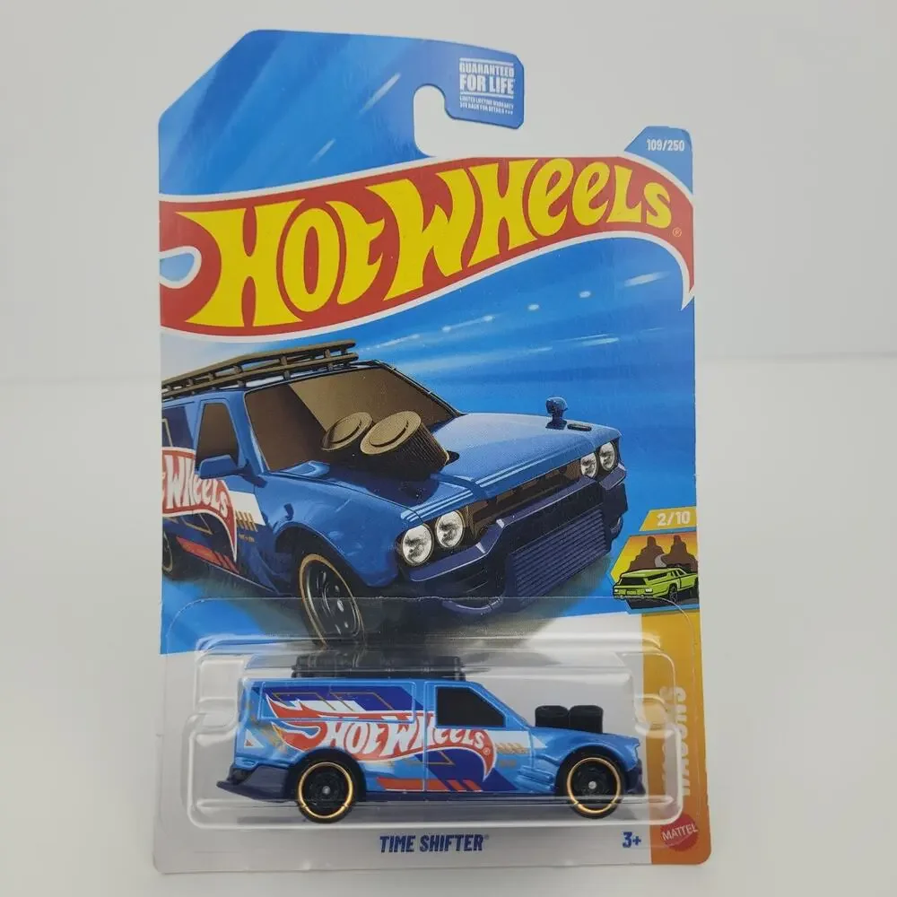 2026 Hot Wheels Time Shifter Blue 109/250 Wagons Series 2/10 1:64 Diecast